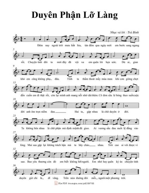 Duyên phận lỡ làng