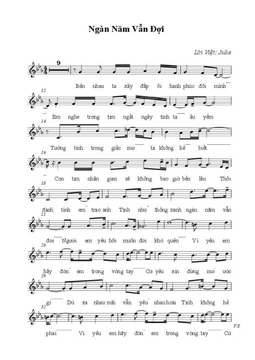 Ngàn Năm Vẫn Đợi