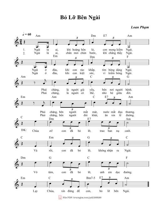 Bỏ Lỡ Bên Ngài