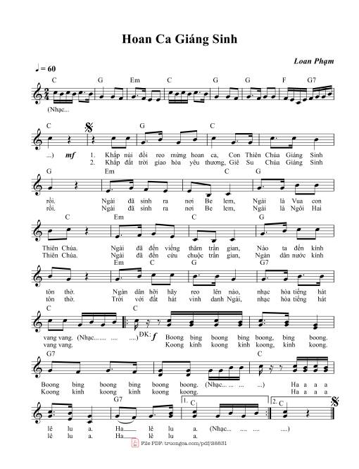 Hoan Ca Giáng Sinh
