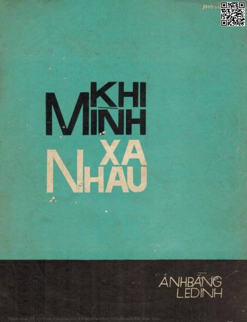 Sheet PDF of Khi mình xa nhau