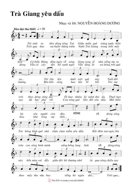 Trà Giang yêu dấu