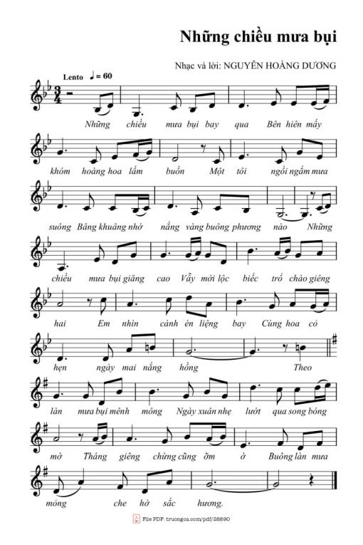 Những chiều mưa bụi