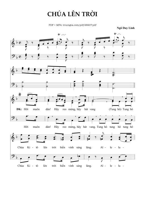 Chúa Lên Trời - Ngô Duy Linh