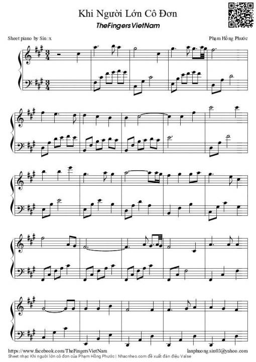 Khi người lớn cô đơn