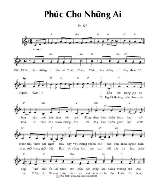 Phúc cho những ai