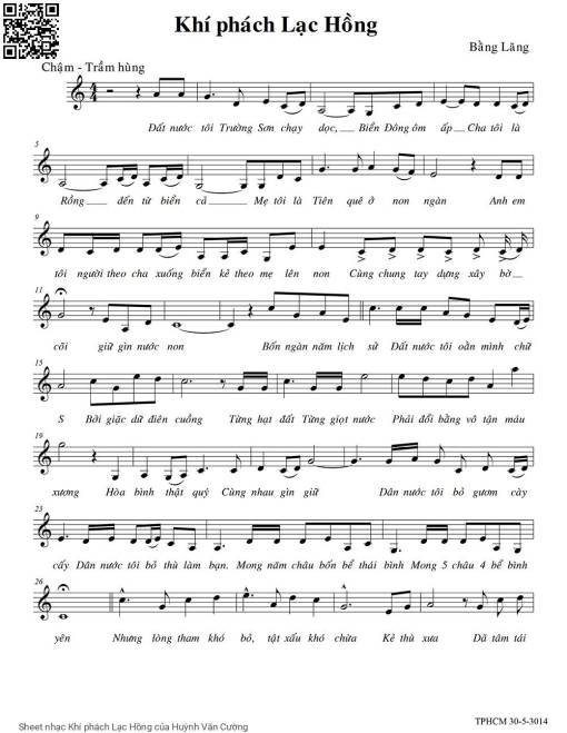 Khí phách Lạc Hồng