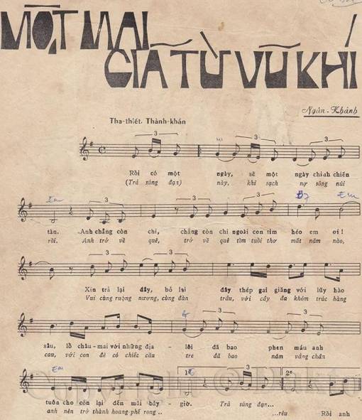 Một mai giã từ vũ khí