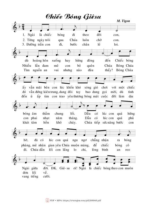 Chiếc Bóng Giêsu