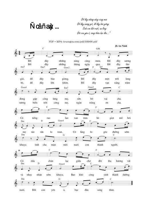 Đổ Đầy - Jb. An Ninh