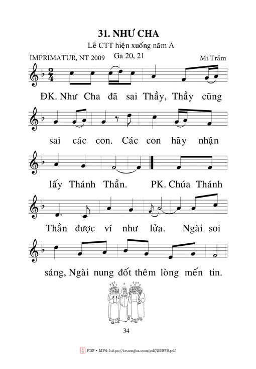 Như Cha - Mi Trầm