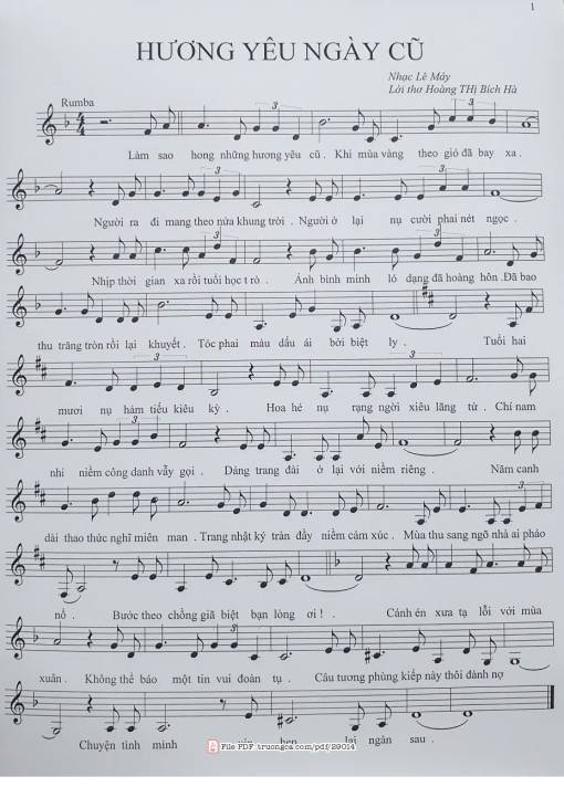 Hương yêu ngày cũ