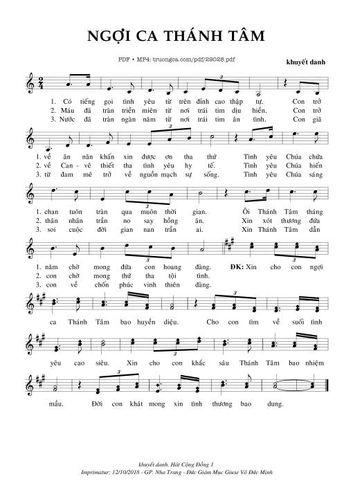 Ngợi Ca Thánh Tâm