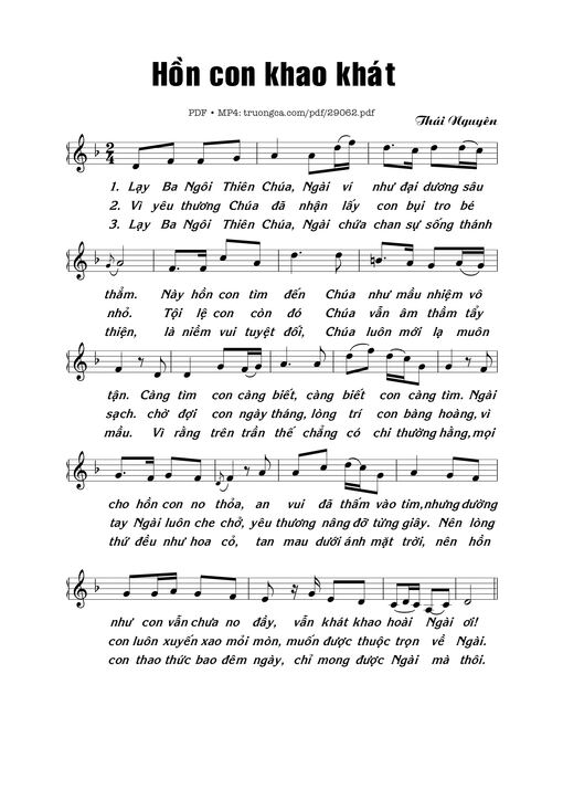 Hồn Con Khao Khát