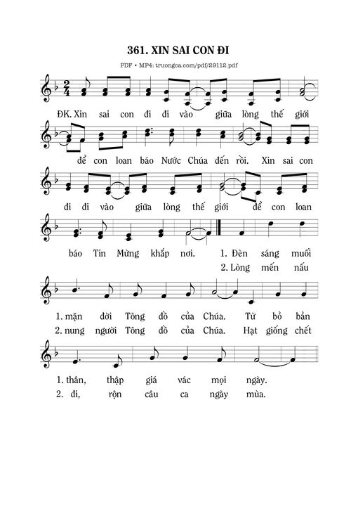 Xin Sai Con Đi - Mi Trầm