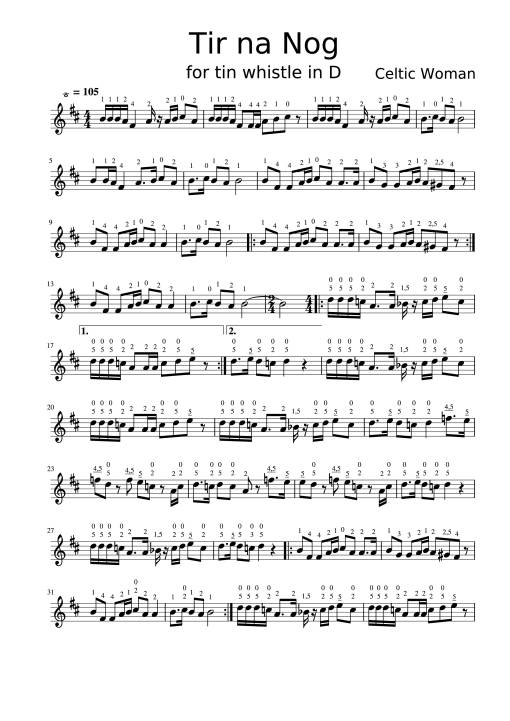 Tir na Nog - Celtic Woman