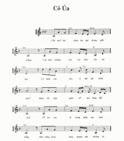 Cỏ Úa - Chưa Chọn