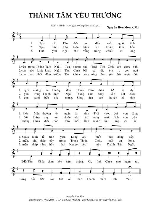 Thánh Tâm Yêu Thương