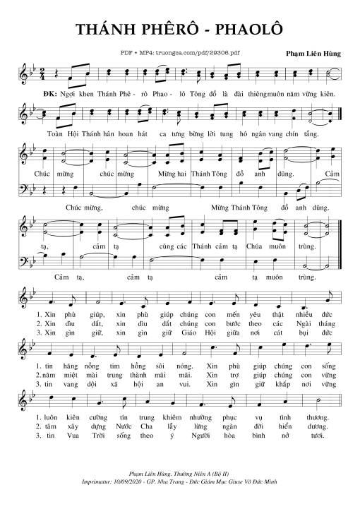 Thánh Phêrô Phaolô