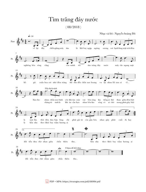 Tìm trăng đáy nước