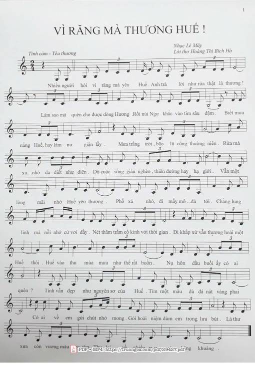 Vì răng mà thương Huế