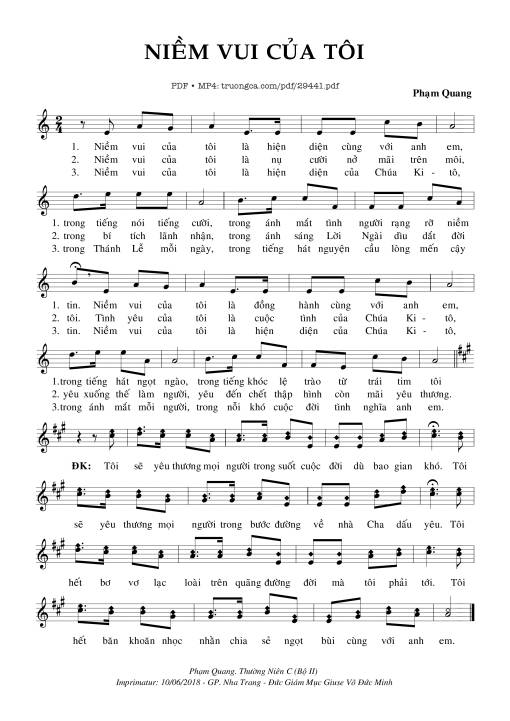 Niềm Vui Của Tôi