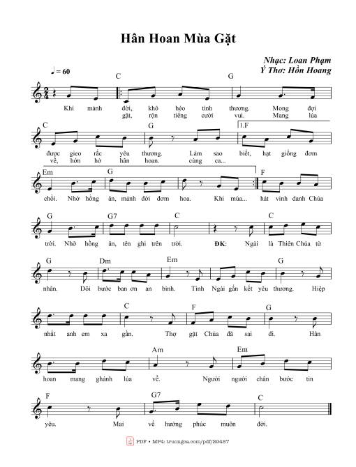 Hân Hoan Mùa Gặt