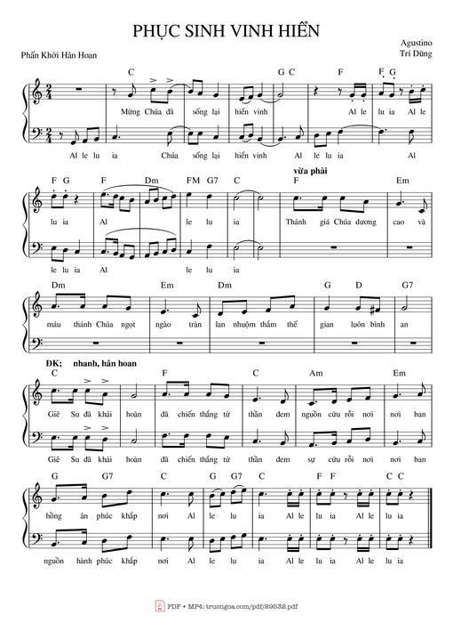 Phục sinh vinh hiển