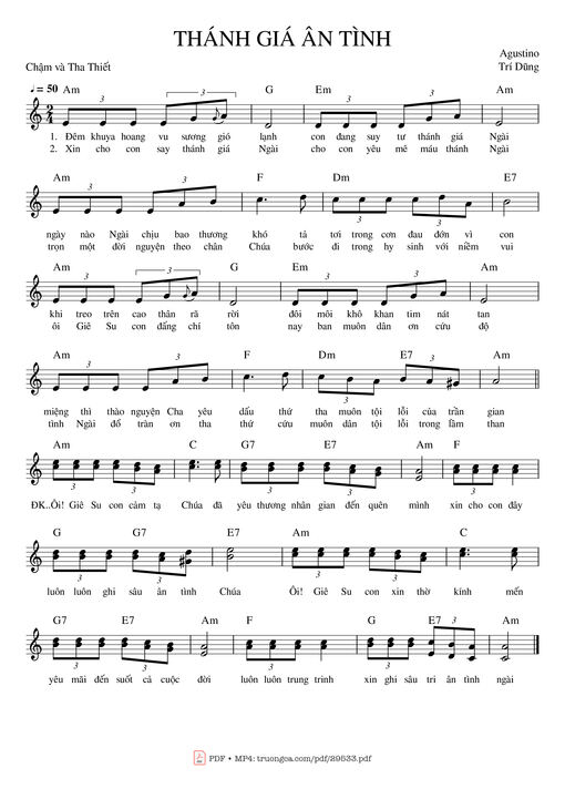 Thánh giá ân tình