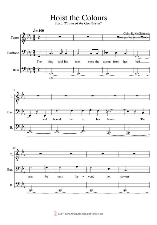 Hoist the Colours - Colm R. McGuinness