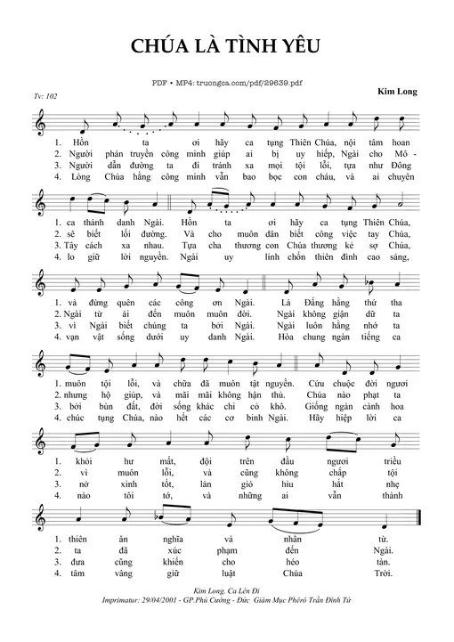 Chúa Là Tình Yêu