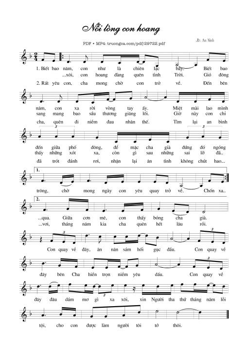 Nỗi lòng con hoang (Lc. 15)