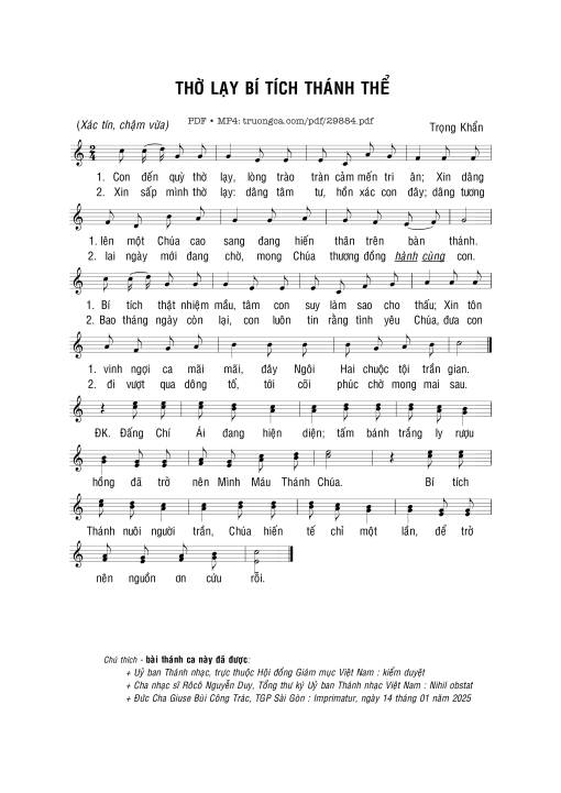 Thờ lạy bí tích Thánh Thể