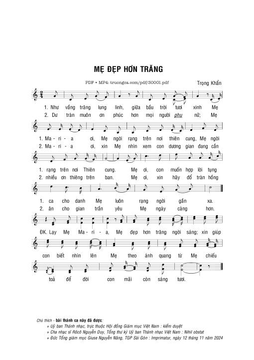 Mẹ đẹp hơn trăng
