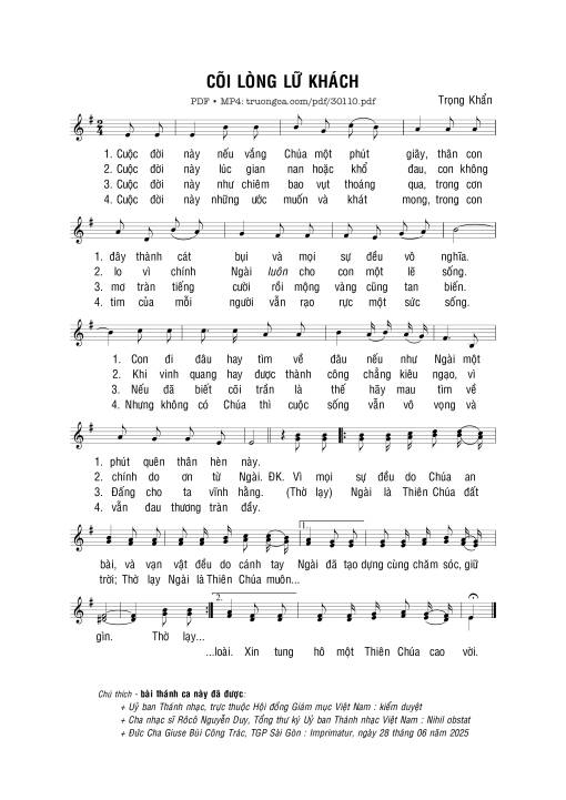 Cõi lòng lữ khách