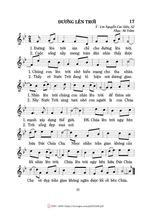 Đường Lên Trời