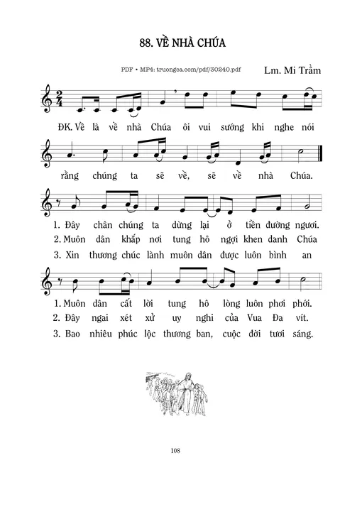 Về nhà Chúa - Mi Trầm