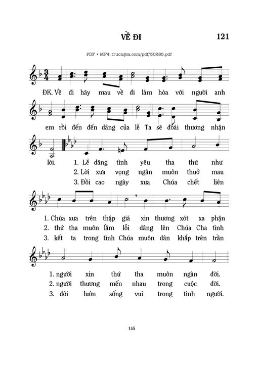 Về đi - Mi Trầm