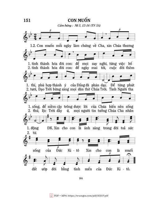 Con muốn - Mi Trầm