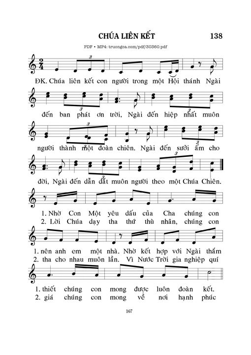 Chúa Liên Kết - Mi Trầm