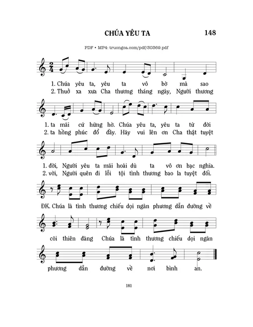 Chúa yêu ta - Mi Trầm