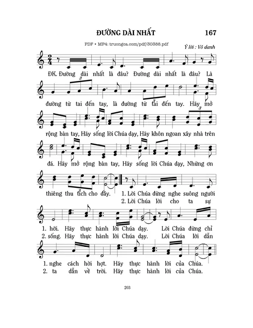 Đường dài nhất