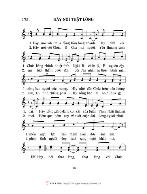 Hãy nói thật lòng