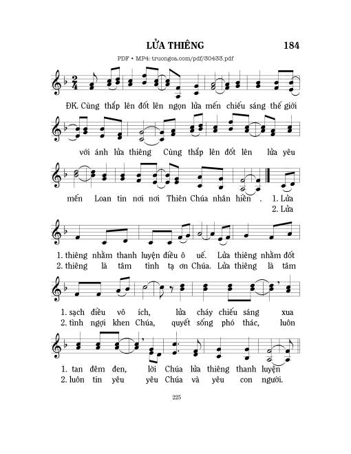 Lửa thiêng - Mi Trầm