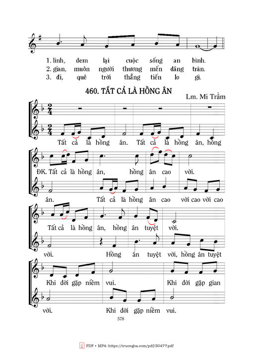 Tất cả là hồng ân