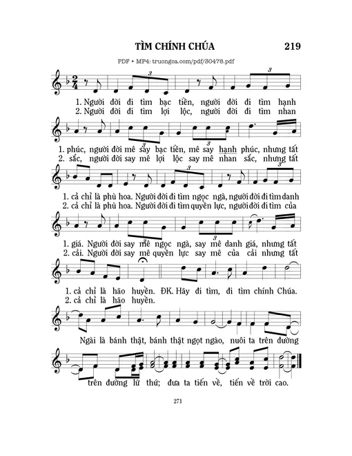 Tìm chính Chúa - Mi Trầm