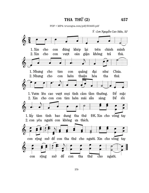 Tha thứ 2 - Mi Trầm