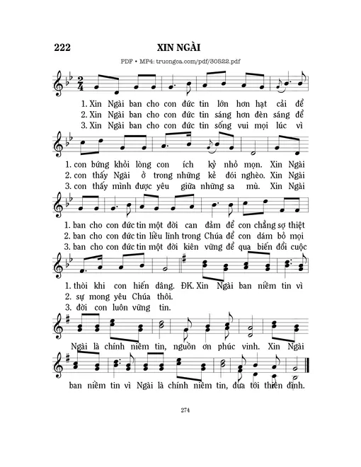 Xin Ngài - Mi Trầm