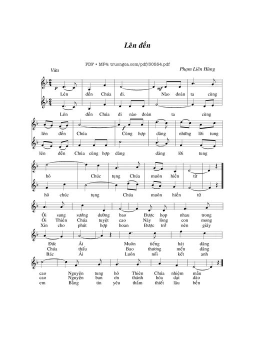 Lên đền - Phạm Liên Hùng