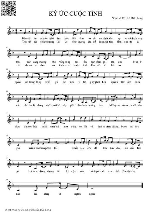 Ký ức cuộc tình